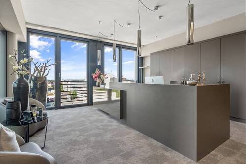 Empfang - Büro mit 26,00 m&sup2; in Düsseldorf zur Miete