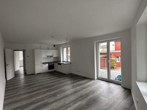 Wohnzimmer - 3 Zimmer Etagenwohnung zur Miete in Uetersen