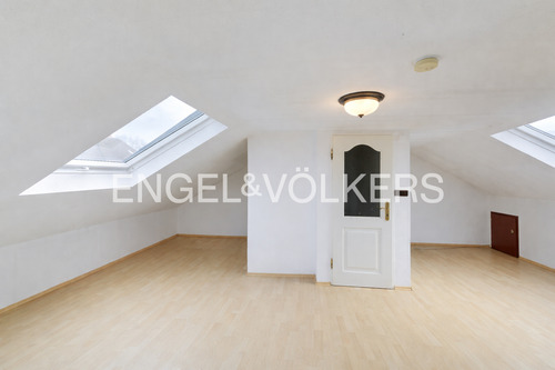 Ausgebautes Dachgeschoss - 