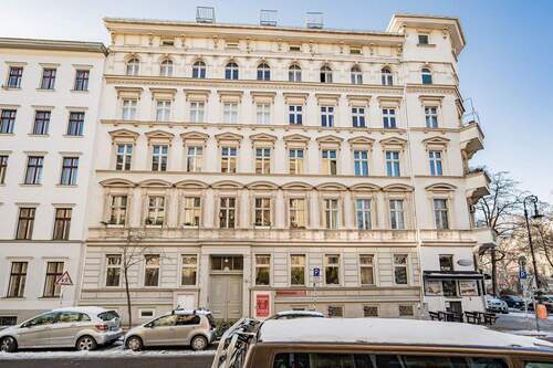 Hausansicht - Raum für Ideen - Gewerbe im Herzen Kreuzbergs im allseits beliebten BergmannKiez