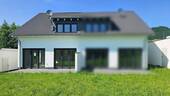 Rückansicht - 4 Zimmer Doppelhaushälfte zum Kaufen in Windeck / Eulenbruch