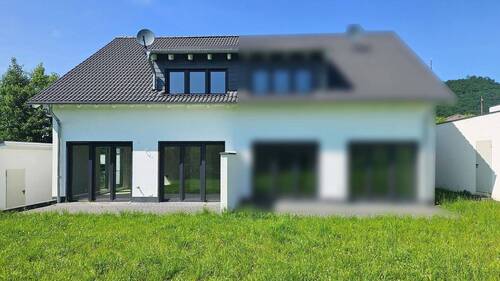 Rückansicht - 4 Zimmer Doppelhaushälfte zum Kaufen in Windeck / Eulenbruch