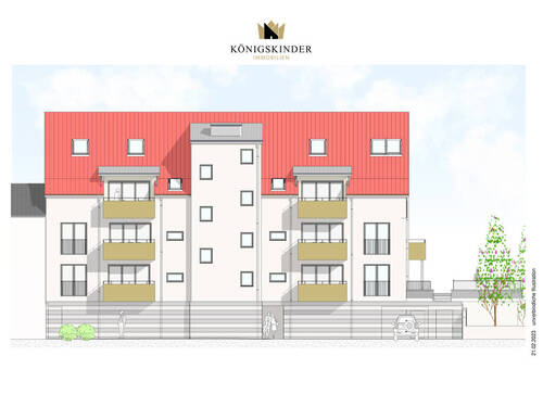 Neckarhausen Ansicht Süd - 
