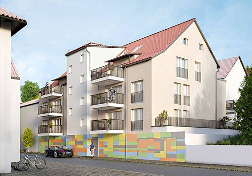 SüdOst - Bauqualität aus der Region - Modern und hochwertig -Eigentumswohnung-Barrierefrei-in Nürtingen-Neckarhausen!