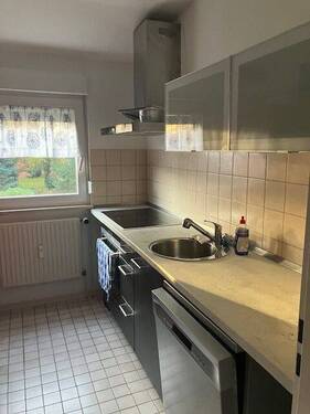 Küche - 2 Zimmer Etagenwohnung in Cadolzburg