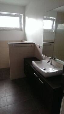 Beispiel Waschtisch - 3 Zimmer Terrassenwohnung in Goch