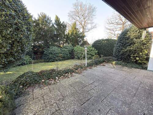 Terrasse - 5 Zimmer Einfamilienhaus in Uetersen