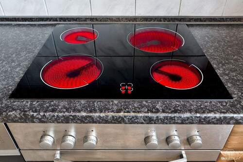 Das gepflegte Cerankochfeld - 