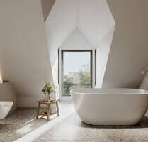 HERZOG LUDWIG: Phantastisches XXL-Penthouse über den Dächern Erdings