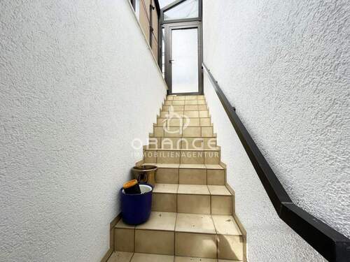 Der Wellnessbereich kann auch von Aussen betreten werden - 