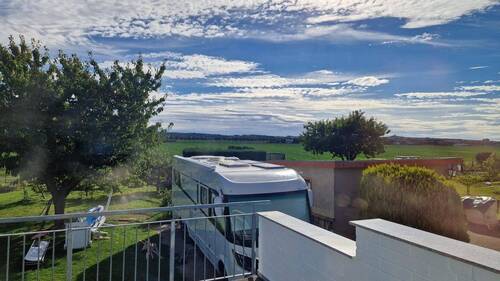 Ausblick Terrasse OG - 