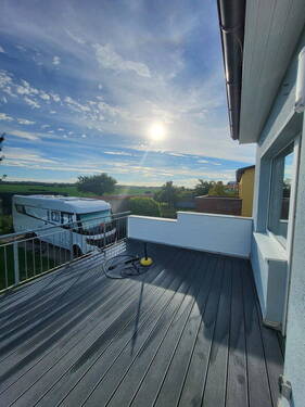 Ausblick Terrasse OG - 