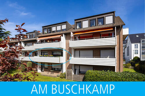 Titelbild - Zentral & gepflegt! 3-Zimmer Eigentumswohnung mit Garage