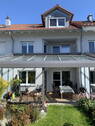 Westseite - Terrasse - Reihenmittelhaus - zentrumsnah und doch ruhig