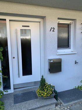 Haustür - 5 Zimmer Reihenmittelhaus zum Kaufen in Bad Wurzach