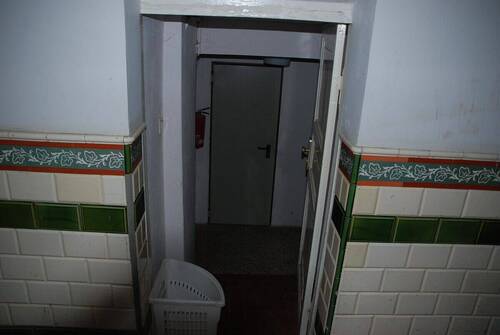 Eingang im Haus - 