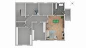 Grundriss KG - 