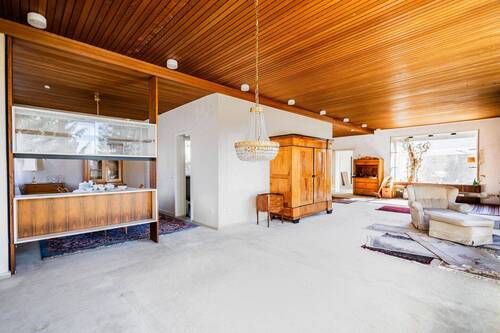 Wohn- und Essbereich - 7 Zimmer Einfamilienhaus zum Kaufen in Göttingen