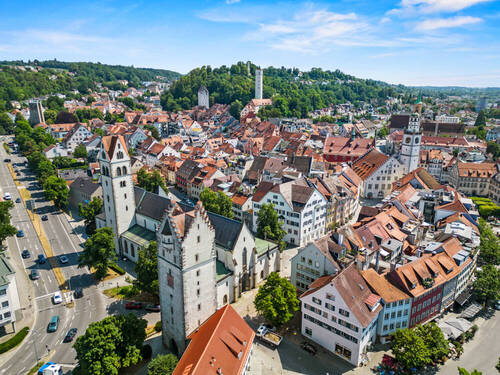 Vogelperspektive - Büro zur Miete in Ravensburg