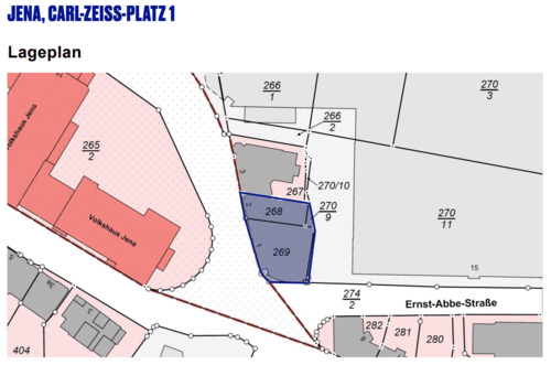 Lageplan - 