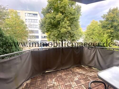 Balkon - 2 Zimmer Etagenwohnung zur Miete in Norderstedt