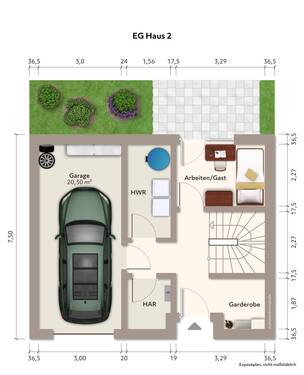 EG mit - 6 Zimmer Reihenmittelhaus in Ilmenau
