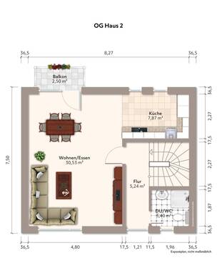 OG mit - Reihenmittelhaus mit 147,00 m&sup2; in Ilmenau zum Kaufen