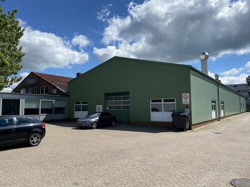 Lkw-Zufahrt - Halle zum Kaufen in Itzehoe