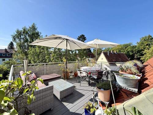 Dachterrasse - 