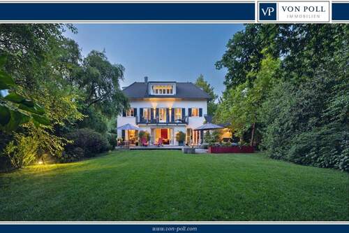 Titel - Klassische Eleganz und moderner Komfort - Exklusives Wohnen in bester Lage von Gräfelfing