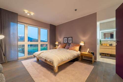 Beispielbild Schlafzimmer - 4 Zimmer Einfamilienhaus in Lengenfeld Vogtland