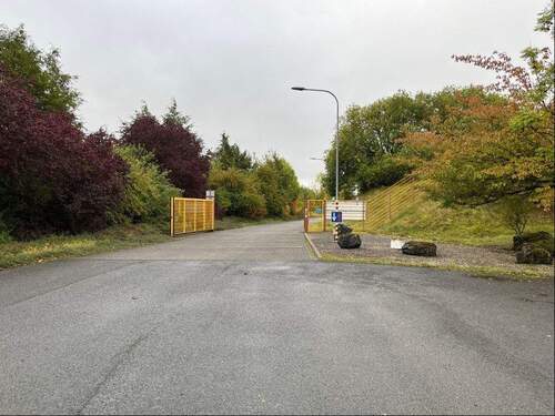 Einfahrt Werksgelände - 