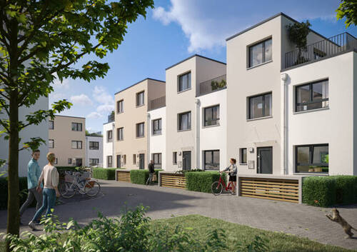 High5_Reihenhaus2 - Reihenmittelhaus mit 129,00 m&sup2; in Hanau-Steinheim zum Kaufen