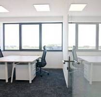 Rheinblick im Neubau: Moderner CoWorking-Schreibtischplatz sofort verfügbar - Monheim am Rhein