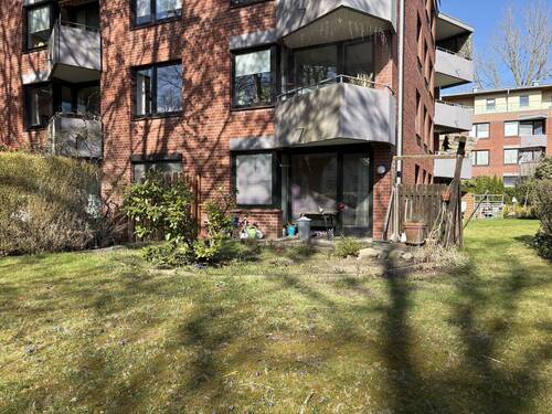Terrasse - Vermietete Erdgeschosswohnung mit Terrasse und Stellplatz
