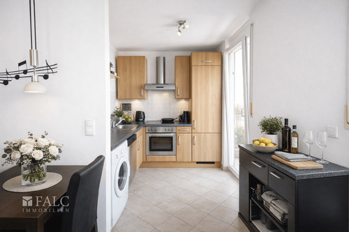 Wohnen Küche - 2 Zimmer Etagenwohnung zum Kaufen in München