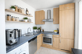 Küche - 2 Zimmer Etagenwohnung in München