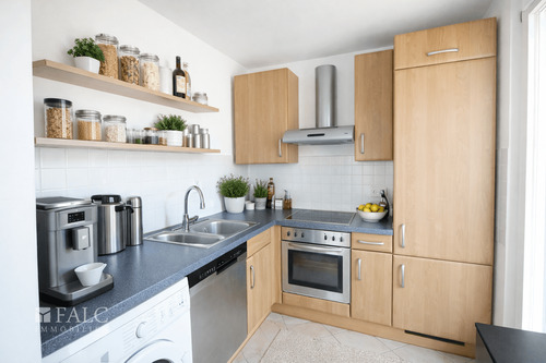 Küche - 2 Zimmer Etagenwohnung in München