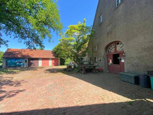 Eingang Nutz-Diele - 