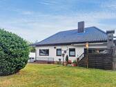 Ansicht - Bungalow in Liebenau mit schönem Grundstück, Garage und Vollkeller