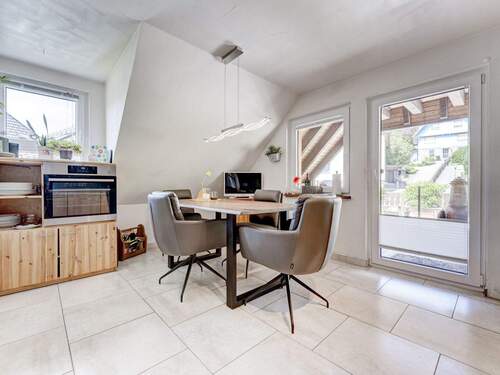 Ausblick zur Terrasse - 