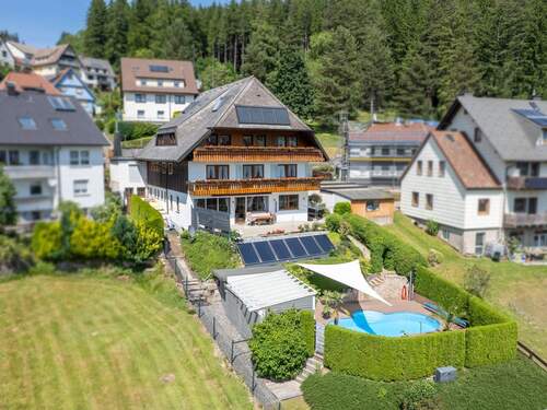 Luftaufnahme der Südfassade - 