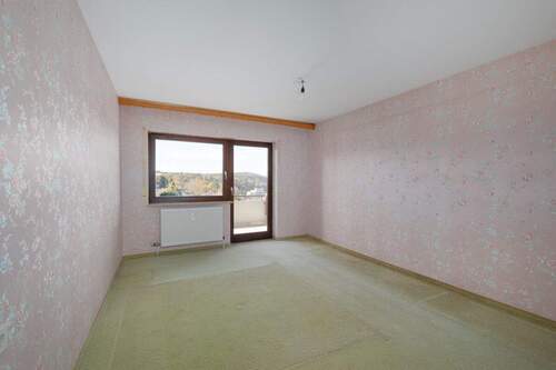 Schlafzimmer - Etagenwohnung mit 83,50 m² in Pforzheim-Würm zum Kaufen