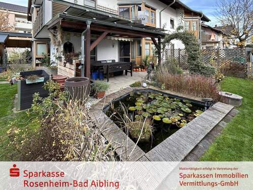 Terrasse - 4 Zimmer Etagenwohnung zum Kaufen in Bad Aibling