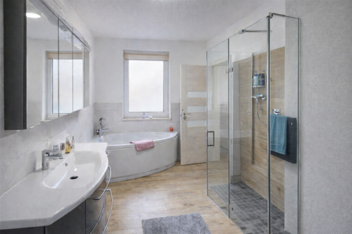 Visualisierung EG Familienbad - 