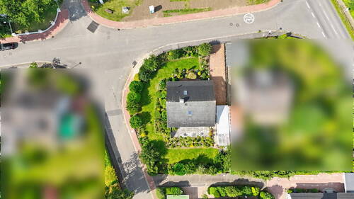 Aufnahme Drohne 2 - 4 Zimmer Einfamilienhaus in Kisdorf