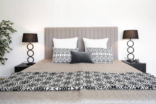 gemutlicher Schlafbereich - 