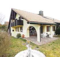 * Harmonie, Licht und Eleganz: Ihre neue DHH mit Luxusausstattung in Neu-Ulm-OT * - Neu-Ulm / Reutti