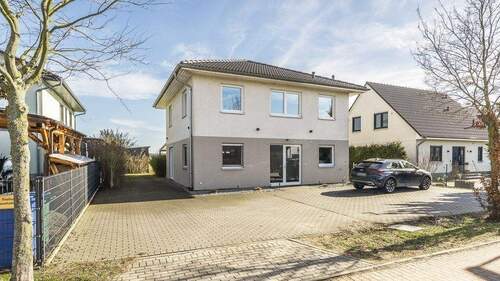 Vorderansicht des Hauses - 