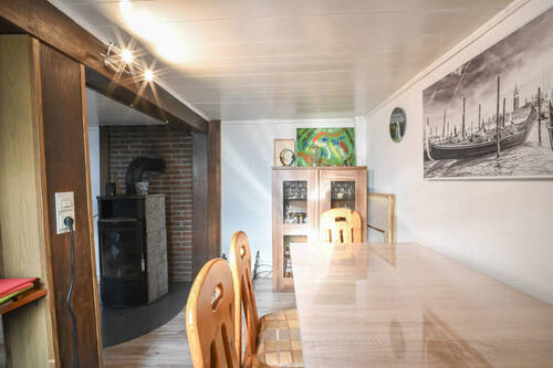 Wohn- und Esszimmer EG - 